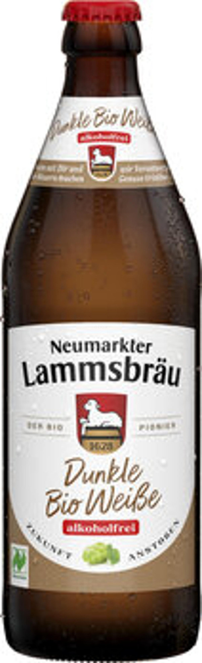 Produktfoto zu Dunkle Weiße alkoholfrei, 0,5 l