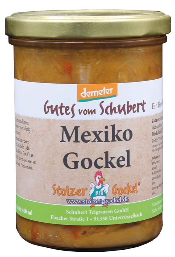 Produktfoto zu Gockel Mexiko, 400 ml