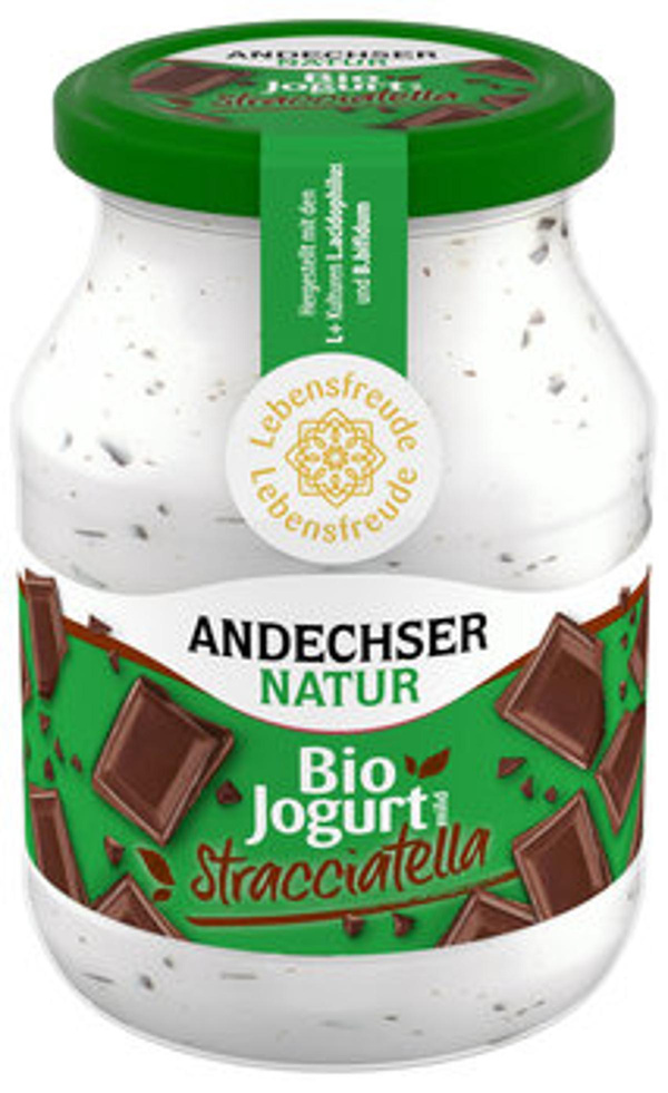 Produktfoto zu Stracciatella Joghurt mild, 500g