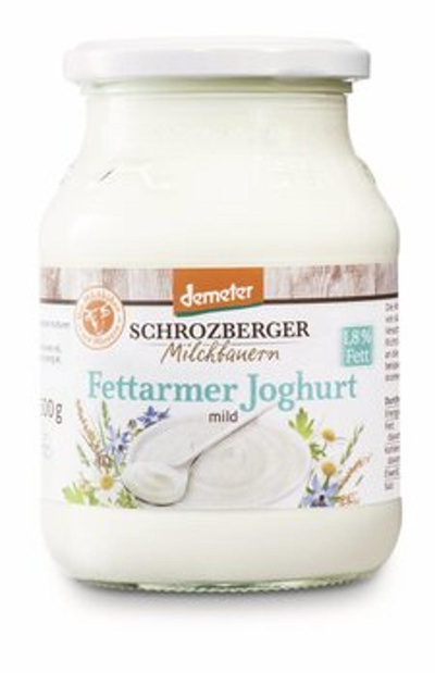 Produktfoto zu GEBINDE Jogurt Natur mild, 1,8% fettarm, 6 x 500g