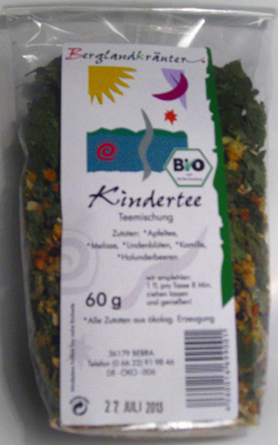 Produktfoto zu Kindertee lose, 60g