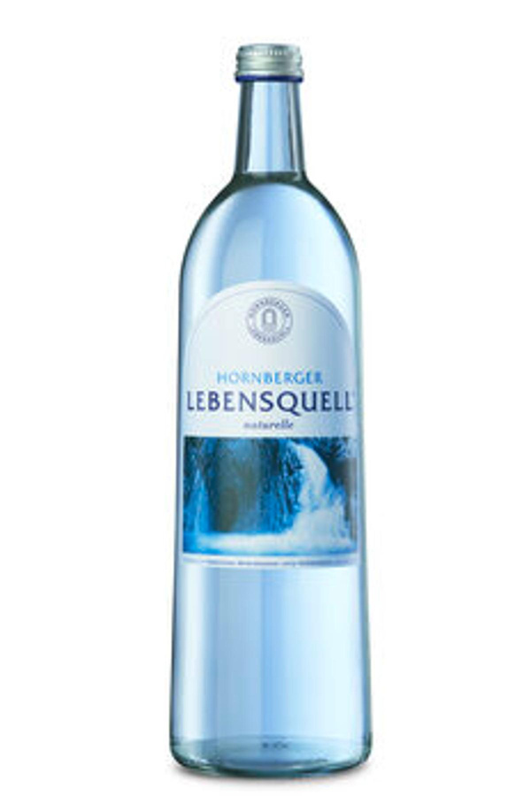 Produktfoto zu Hornberger Lebensquell still (naturelle) 6x1 l