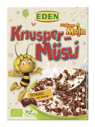 Produktfoto zu Biene Maja Schoko-Müsli, 375g