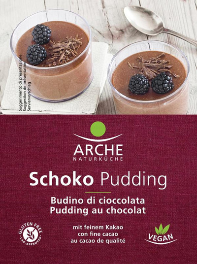 Produktfoto zu Schoko-Puddingpulver, glf, 50g