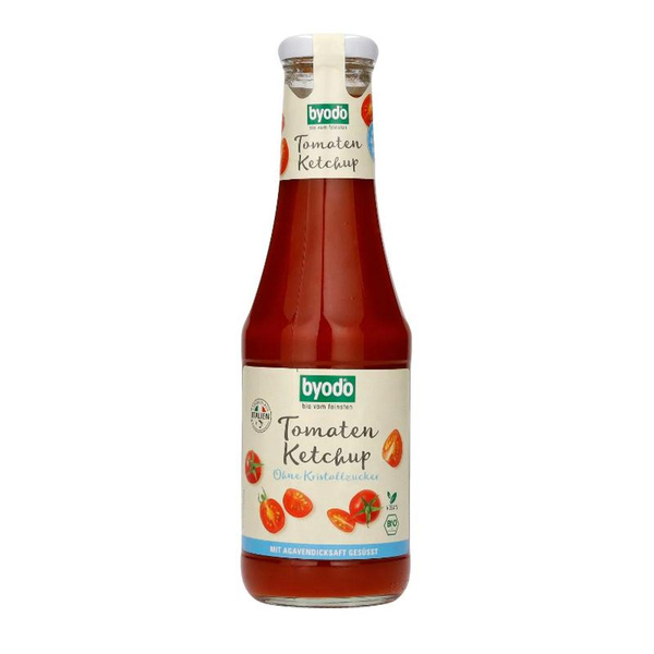 Produktfoto zu Tomaten Ketchup, 80% Tomate - ohne Kristallzucker, 500 ml