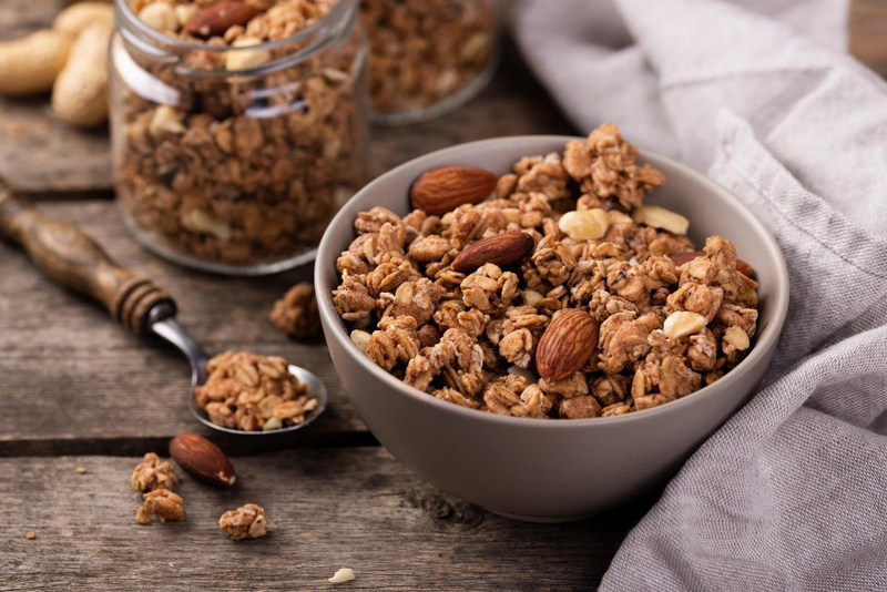 Müsli, Cornflakes und Flocken