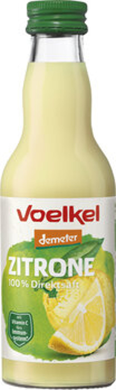 Produktfoto zu Zitronensaft, 0,2 l