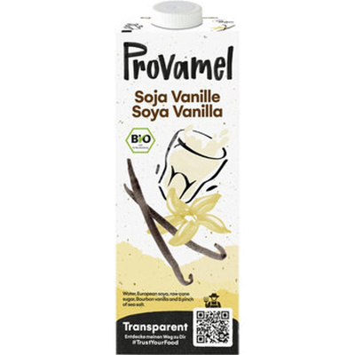 Produktfoto zu GEBINDE Sojadrink Vanille,8 x 1l
