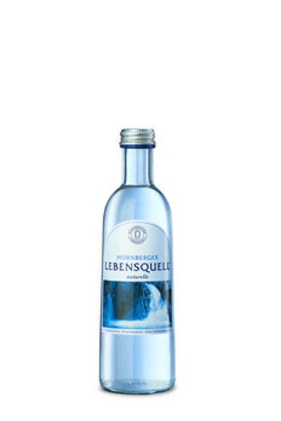 Produktfoto zu HBG Glas still kleine Fl. 20 x 0,33 l Glasflasche