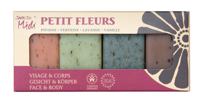 Produktfoto zu Mini Blüten Seifen Set, 4 x 20g