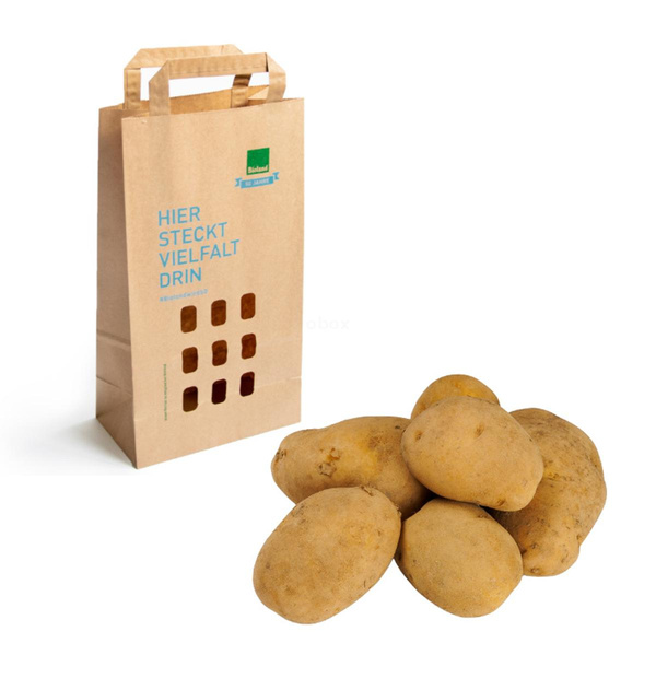 Produktfoto zu Kartoffeln vorwiegend festkochend, 2 kg Tüte