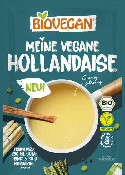 Produktfoto zu Meine vegane Sauce Hollandaise cremig-zitronig, 25g
