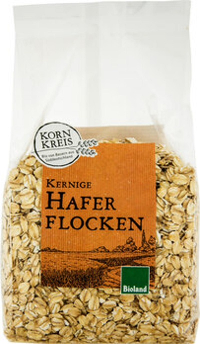 Produktfoto zu Haferflocken kernig, 500 g