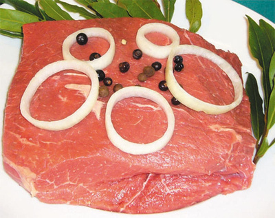 Produktfoto zu Sauerbraten, ca. 500 g