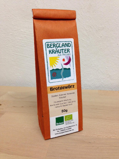 Produktfoto zu Brotgewürz, 50g
