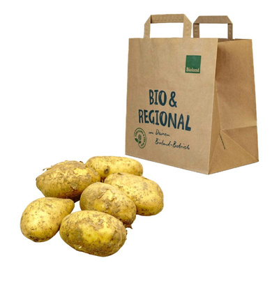 Produktfoto zu Frühkartoffeln vorwiegend festkochend, 5 kg