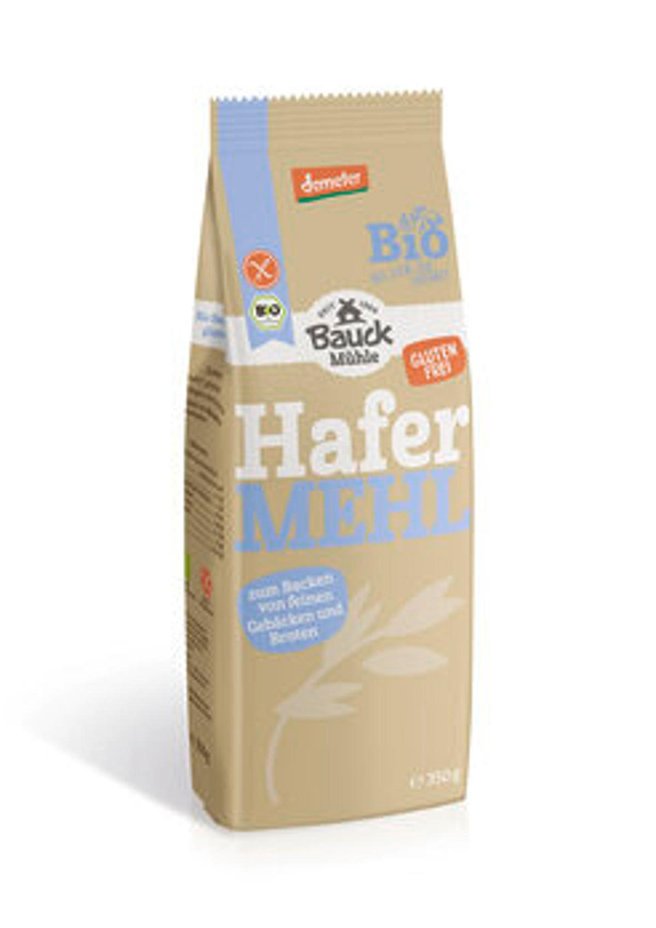 Produktfoto zu GEBINDE Hafer-Vollkornmehl, glutenfrei, 6 x 350g
