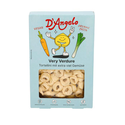 Produktfoto zu Tortellini (hell) mit Gemüsefüllung, 250 g