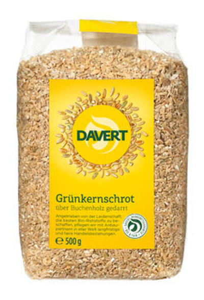 Produktfoto zu Grünkern geschrotet 500g