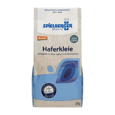 Produktfoto zu GEBINDE Haferkleie, 6 x 500g