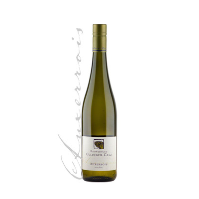 Produktfoto zu Auxerrois trocken, 0,75l