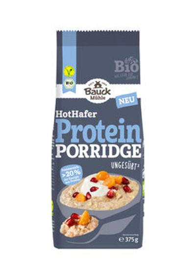 Produktfoto zu Gebinde HotHafer Protein Porridge (ungesüßt), 6x375g