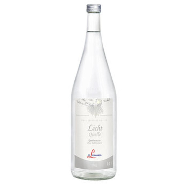 Produktfoto zu Lichtquelle St. Leonhard 6x1l hoher Magnesium- und Kieselsäure-Antei