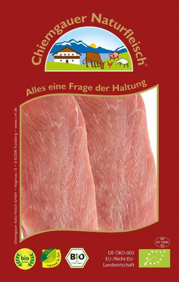 Produktfoto zu Putenschnitzel aus der Brust, ca. 250g, 2 Stück