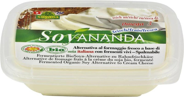 Produktfoto zu GEBINDE SOYANANDA Frischkäse `Natur, 6 x 140g