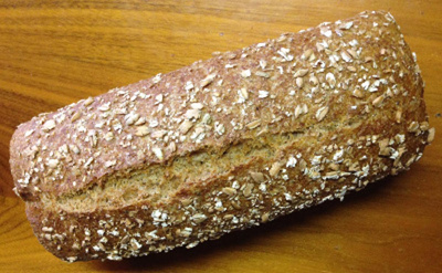 Produktfoto zu Dinkelflockenbrot, 750g