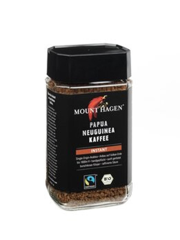 Produktfoto zu GEBINDE Kaffee Instant Fairtrade im Glas, 6 x 100g