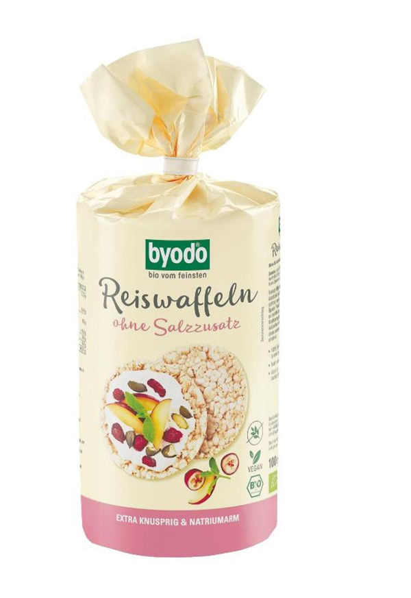 Produktfoto zu GEBINDE Reiswafeln ohne Salz, 12 x 100g