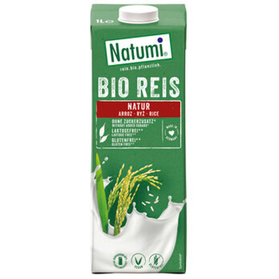 Produktfoto zu Reisdrink Natur, 1l