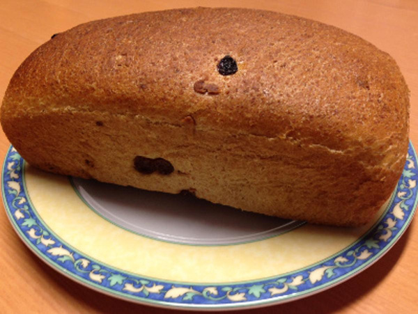 Produktfoto zu Dinkel Rosinenstuten, Vollkorn