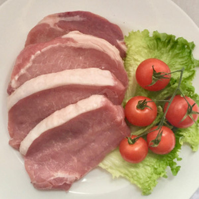 Produktfoto zu Rückensteaks, 2 Stück
