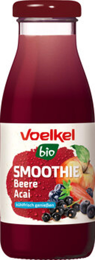 Produktfoto zu KISTE Smoothie Beere Acai, 6 x 0,25 L