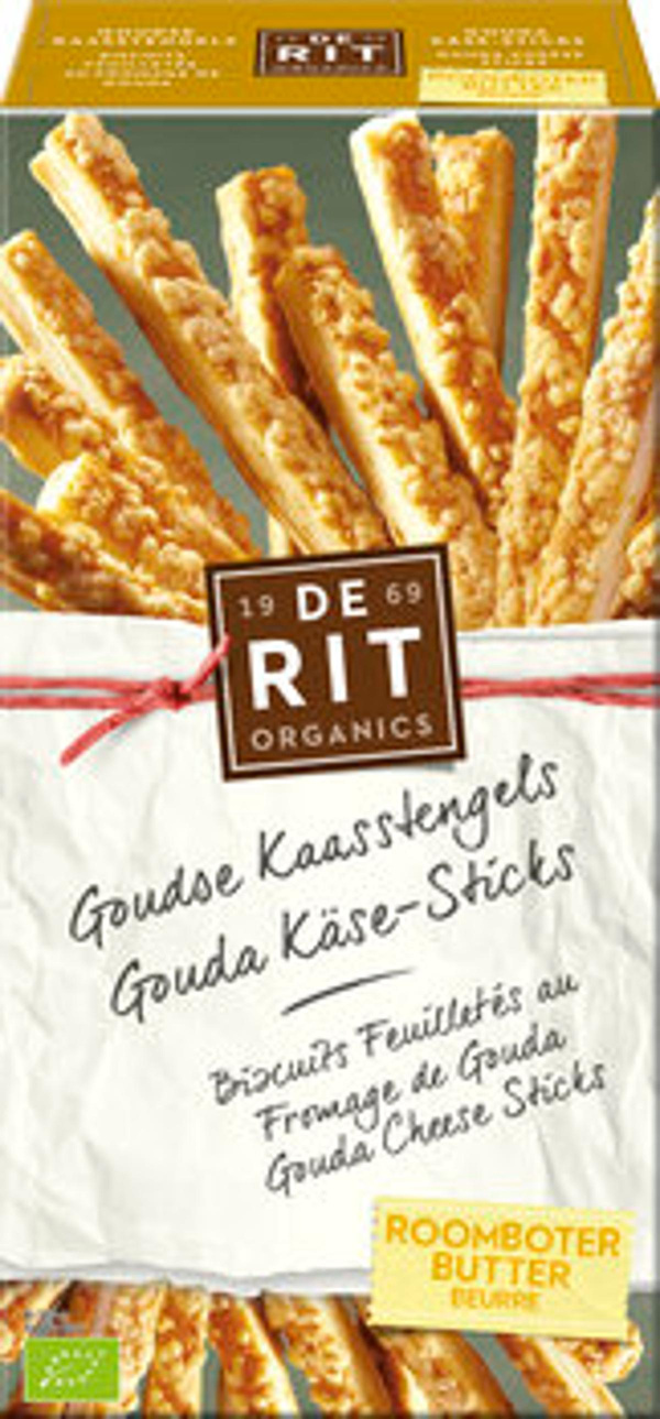Produktfoto zu Gouda Käse Sticks, 100g