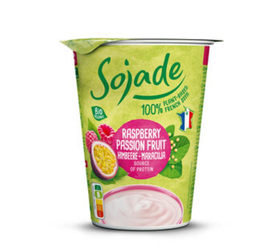 Produktfoto zu GEBINDE Sojade Himbeere-Maracuja, 6 x 400g