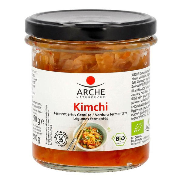 Produktfoto zu Kimchi - fermentiertes Gemüse, 270g