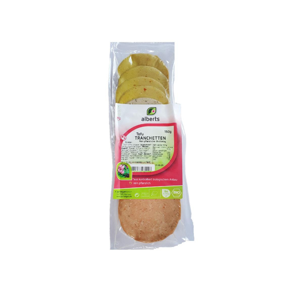 Produktfoto zu Tofu Tranchetten, 150g
