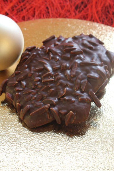 Produktfoto zu Dinkel Mandelstern, 1 Stück