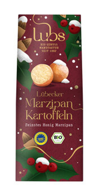 Produktfoto zu Marzipankartoffeln, 100g