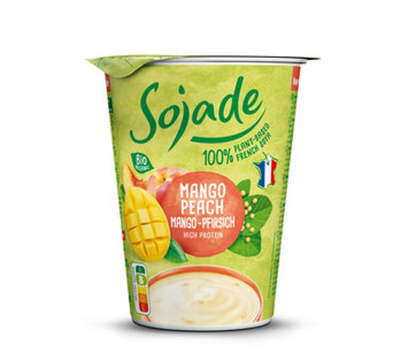Produktfoto zu GEBINDE Sojade Mango-Pfirsich, 6 x 400g