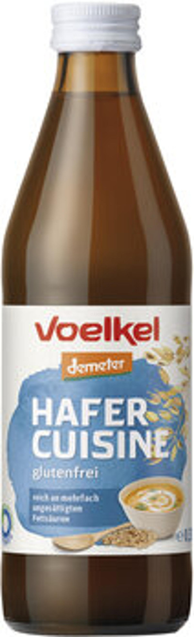 Produktfoto zu Kiste Hafer Cuisine, 10 x 0,33l