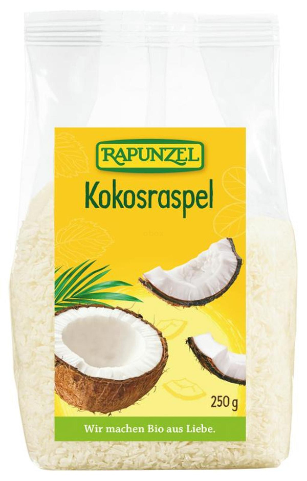 Produktfoto zu Kokosraspel, 250g