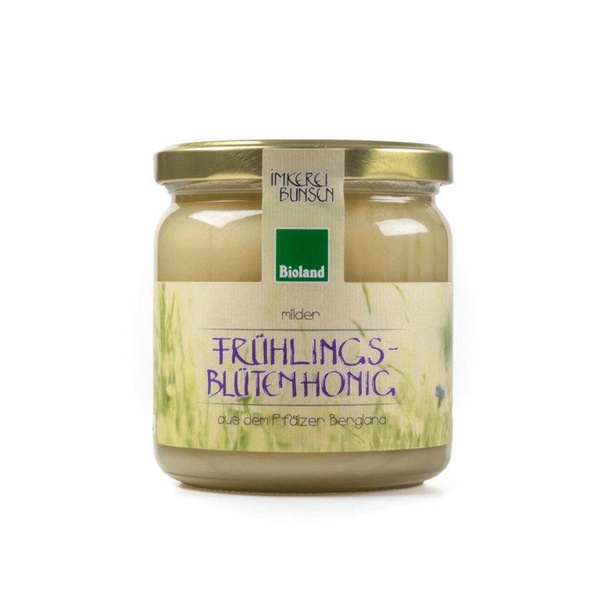 Produktfoto zu Frühlingsblütenhonig, aromatisch mild, 500g