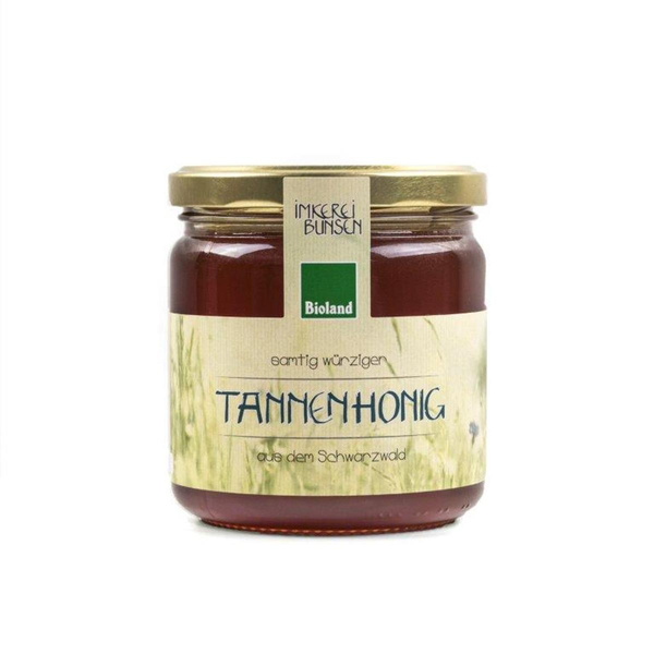 Produktfoto zu Tannenhonig, samtig & würzig, flüssig, 500g