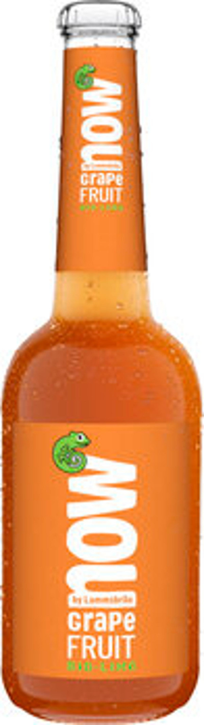 Produktfoto zu Kiste now Grapefruit, 10 x 0,33l