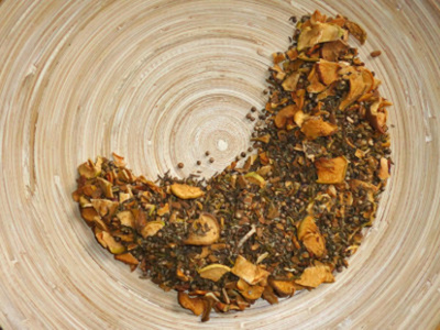 Produktfoto zu Weihnachtstee lose, 75g