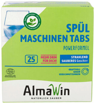 Produktfoto zu Spülmaschinen-Tabs, 25 Stück